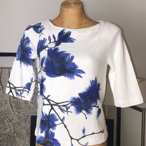 DRIES VAN NOTEN
Floral-print cotton-jersey sweatshirt Size XS